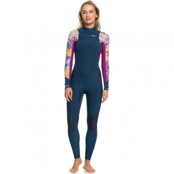 Roxy Combinaison Néoprène 4/3 mm avec fermeture éclair