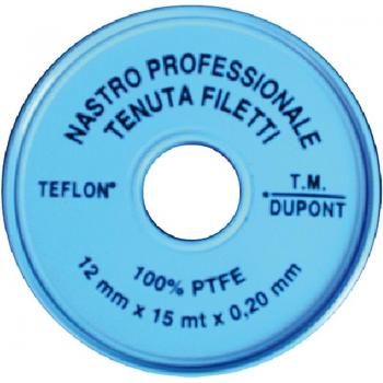 Banda Teflon Profesional 3/4 15 m 0,2 mm