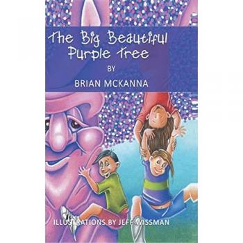 The Big Beautiful Purple Tree