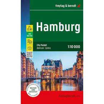 Hamburg city pocket