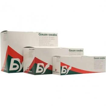 Compresas de Gasa Esterilizadas 7,5x7,5cm 12uds Bastos Viegas