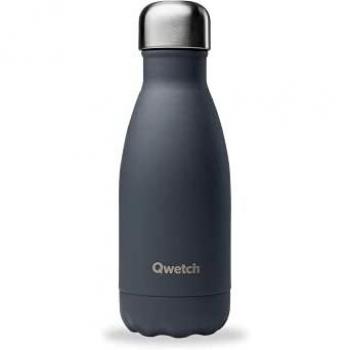 Taza de Agua Gráfica Gris 260ml – Qwetch