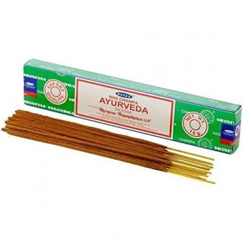 Encens Satya Ayurveda Blanc