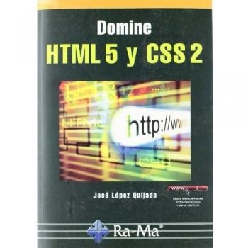DOMINE HTML 5 Y CSS 2
