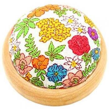 Galactic Thread Cushion Kit – Two‑Piece Wood Stand