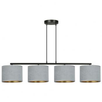 Suspension Hilde, Design Moderne, Gris, 97x100x18 cm