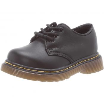 Dr. Martens Colby Unisex Kinder Schnürschuhe, Schwarz
