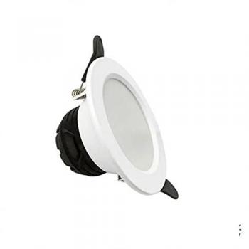 VIVALAMP Faretto Led 6W 100 mm Incassabile Bianco Kit 5 Pezzi 4200K