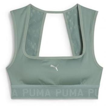 Bra Deportivo Puma 526783-30 Color Verde Talla M