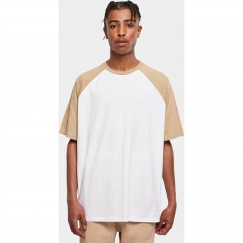 Urban Classics Organic Raglan T-Shirt in Übergröße