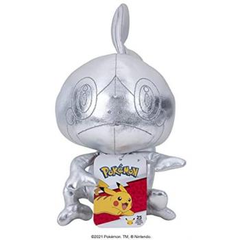 Pokemon Memmeon Silber Plüsch 20 cm