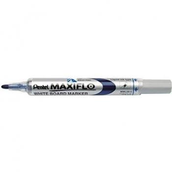 Marque Pentel, marqueur pour tableau blanc, bleu