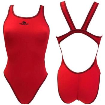 Roter Damen-Badeanzug Turbo Confort Swim – L