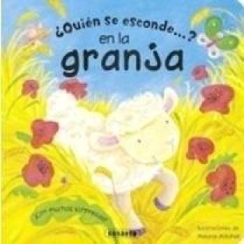 ¿Quién se esconde...? En la granja