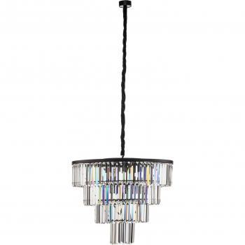 Nowodvorski Crystal Suspended Light 71cm Transparente Nero