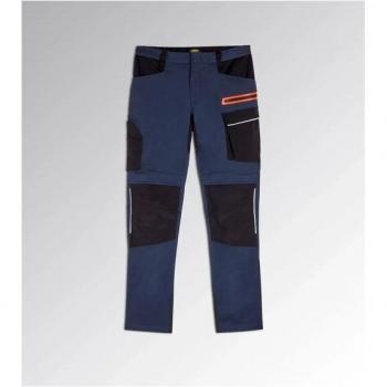 Pantalone di Lavoro Diadora Hybrid Poly Performance Nero Blu Profondo XXL – Codice 702.180800