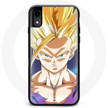 Coque iPhone X Dragon Ball Goku Super Saiyan