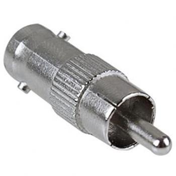 Attacco BNC Femmina a RCA Maschio (SA31502) 10 PZ