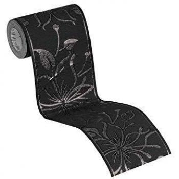 A.S. Creation Bordure Papier Peint 346612 Noir