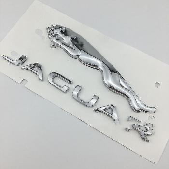 Jaguar XJ‑XJL XFE F-Pace F-Type Leather Tailgate Marker
