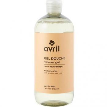 Gel douche tendre Fleur d’Oranger bio