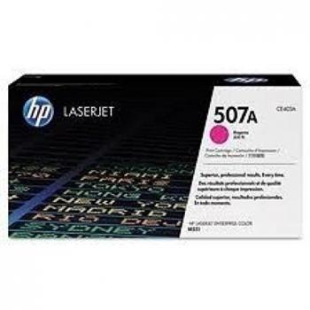 HP Ce403A Toner Magenta per Stampa fino a 6.000 Pagine al 5% per HP LaserJet Enterprise Color M551N, M551DN, M551XH