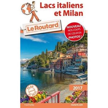 Lacs Italiens et Milan (1Plan détachable)