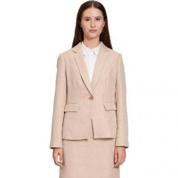Betty&Co Modischer Hahnentrittmuster Blazer