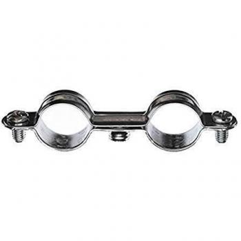 Colliers en Métal Double 10mm