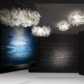 Clizia Pendant Light in Smoky Grey