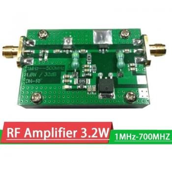 Amplificador de onda corta 1‑700 MHz 30 dB 3,2 W