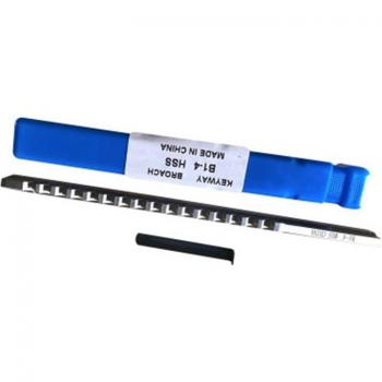 4mm B1 Push-Type HSS Keyway Broach