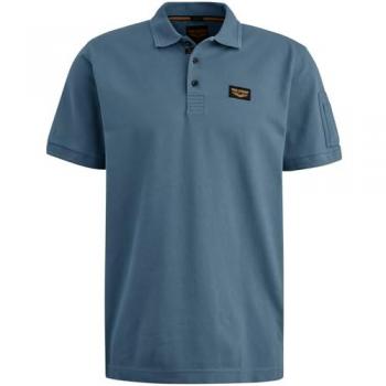 Legend American Classic Polo von PME – Rauchblau – 2XL – Männer