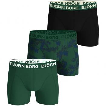 Boxer Björn Borg Multi Color – Paquete de 3 Unidades