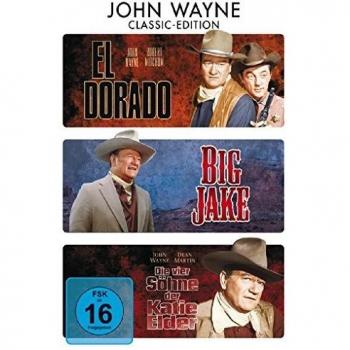 El Dorado / Big Jake / Die vier Söhne der Katie Elder [3 DVDs]