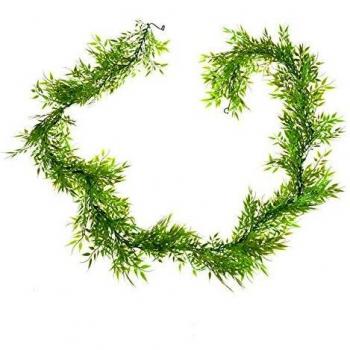 SleekGreen Bamboo Vine Set – 180 cm Decorative Fake Plants