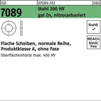 Nobrand ISO 7089 Unterlegscheiben 25mm