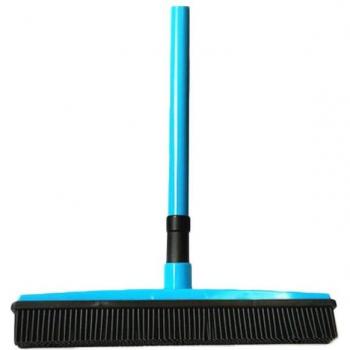 Squeegee Style Rubber Broom for Pet Fur