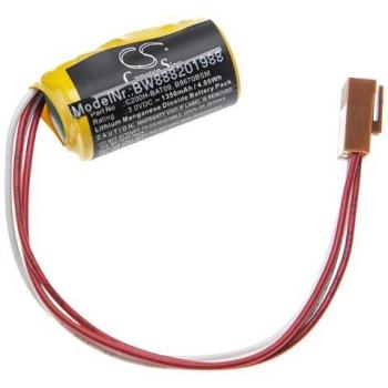 Omron C200hk/hf/hs batteria VHBW 1350mAh