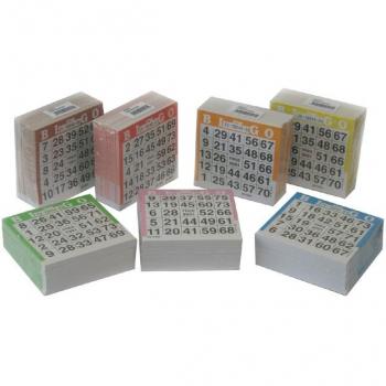 BINGOBLOK 105MMX105MM 25VEL 20 Stuk