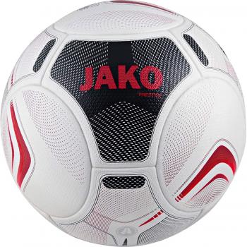 JAKO Football Prestige Ball Weiß/Schwarz/Rot Größe 5 (2344)