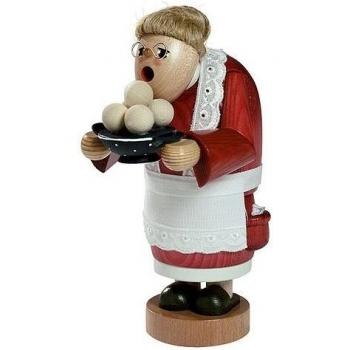 KWO Oma Räuchermännchen 17cm