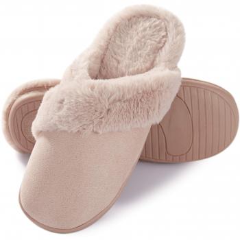 Pantofole indoor uomo foderate