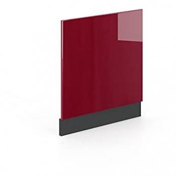 Panneau Fame-Line, Rouge Bordeaux, 60 cm sans plan de travail