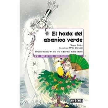 El hada del abanico verde