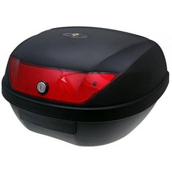 Svart 51 Liter Packbox