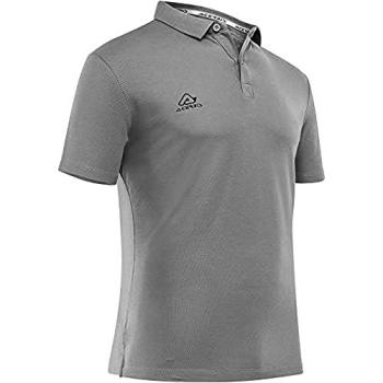 Polo enfant Acerbis Atlantis Gris