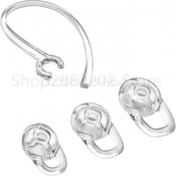 Replacement Earbuds and Hook for Plantronics Marque M155/2M165 Savor M1100