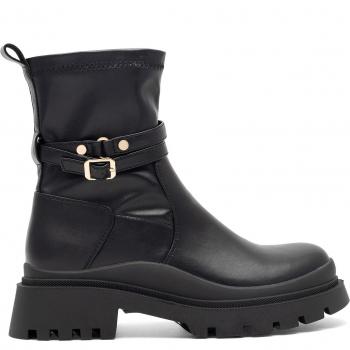 Schwarzes Stiefelmodell TINSLEY WS5650A‑16 – DeeZee