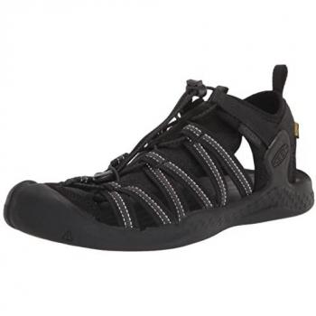 Keen Herren Trekkingsandale Drift Creek H2 Schwarz 44